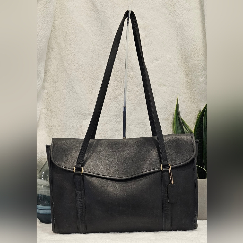 Vintage Coach Envelope Portfolio Bag, made In USA